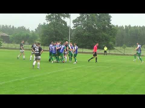 12-06-2021 Klasa Okręgowa GLKS Dłutów-Włókniarz Pabianice 0:3 skrót