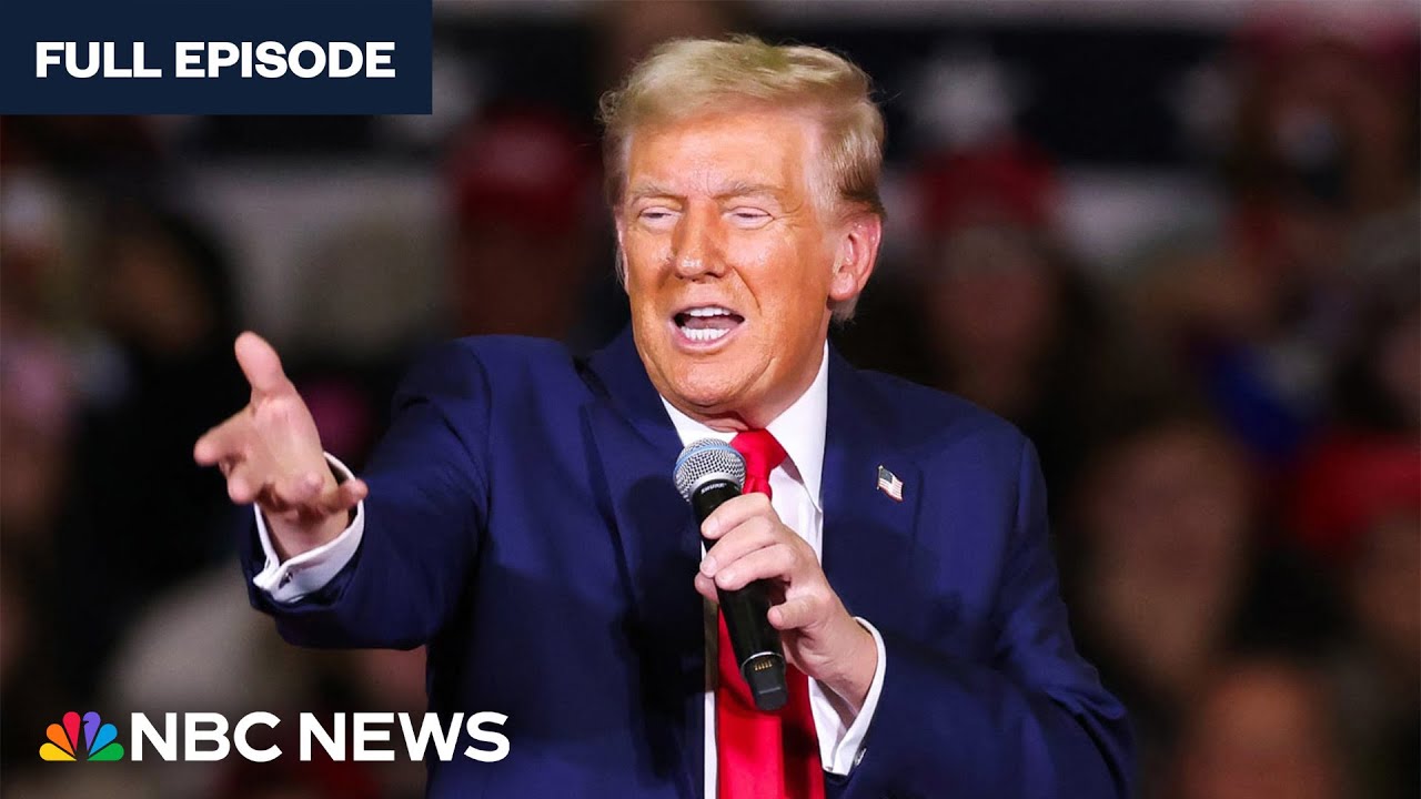 Stay Tuned NOW with Gadi Schwartz - Oct. 21 | NBC News NOW