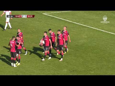 HIGHLIGHTS | Shkëndija 3 - 0 Borec | 21/22