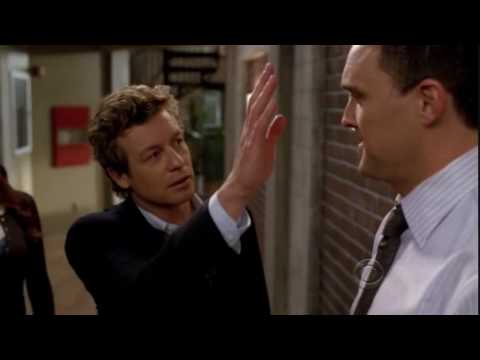 The Mentalist - 1x18 scene "Rigsby breaks a man's nose"