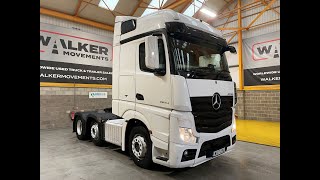 Mercedes-Benz ACTROS 2548 BIGSPACE *EURO 6*, 6X2 TRACTOR UNIT &ndash; 2017 &ndash; WX17 ZB cabeza tractora | Imagen 4 - Autoline