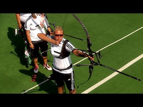 Georgia v China – recurve women team bronze | Wroclaw 2014 Archery World Cup S4