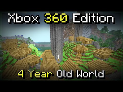 Insane 4-Year-Old Minecraft Xbox 360 World Tour!