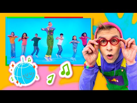 Ready Set Grow! (Official Video) | Dance Video for Kids | Kidibli