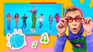 Ready Set Grow! (Official Video) | Dance Video for Kids | Kidibli