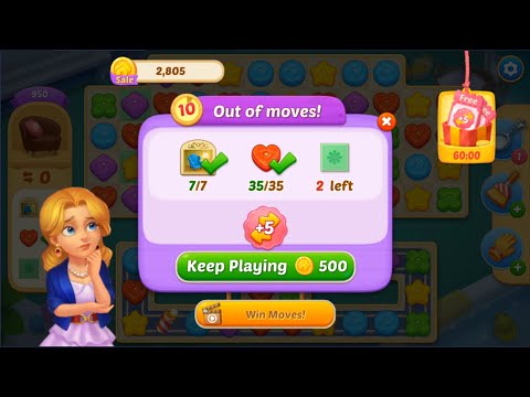 Matchington Mansion Stuck Level 950