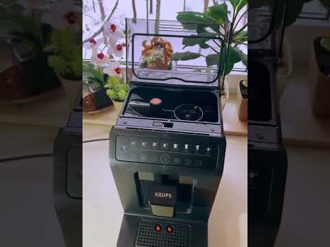 Ekspres Krups Evidence Eco-Design EA897B. Unboxing