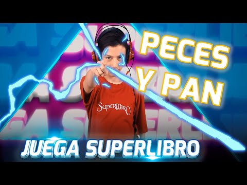 Superlibro| Juega Superlibro| Peces y Pan