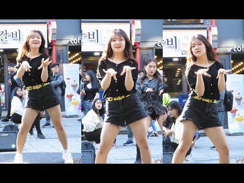 2019.06.16 상빈(개인연합댄스팀 후르츠) - 뿜뿜 #홍대앞걷고싶은거리 버스킹존#