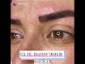 Microblading kıl tekniği kaş