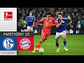 Sovereign Victory! | FC Schalke 04 - FC Bayern München 0-2 | All Goals | Matchday 15 – Bundesliga
