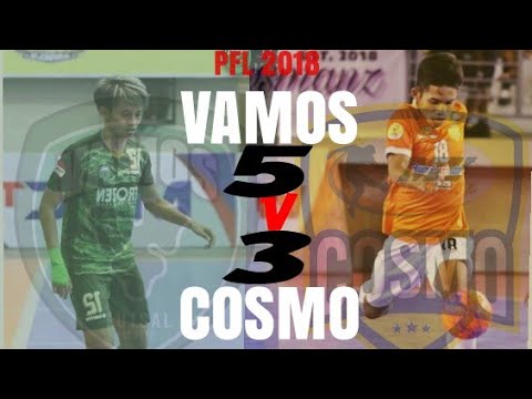 Vamos mataram (5) vs (3) My futsal Cosmo // Pro futsal league 2018 pekan ke 3