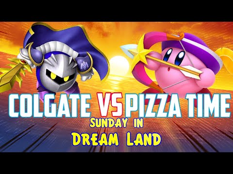 Colgate (Mago/MK) vs Pizza Time (Archer/Staff/Fighter) - Kirby Fighters 2 Sunday in Dream Land #2