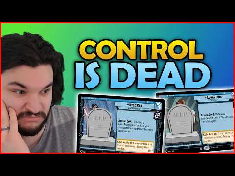 A Lawless Time is Killing Control | Star Wars Unlimited