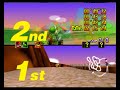 Mario Kart 64 Online 2 Players Special Cup 150cc