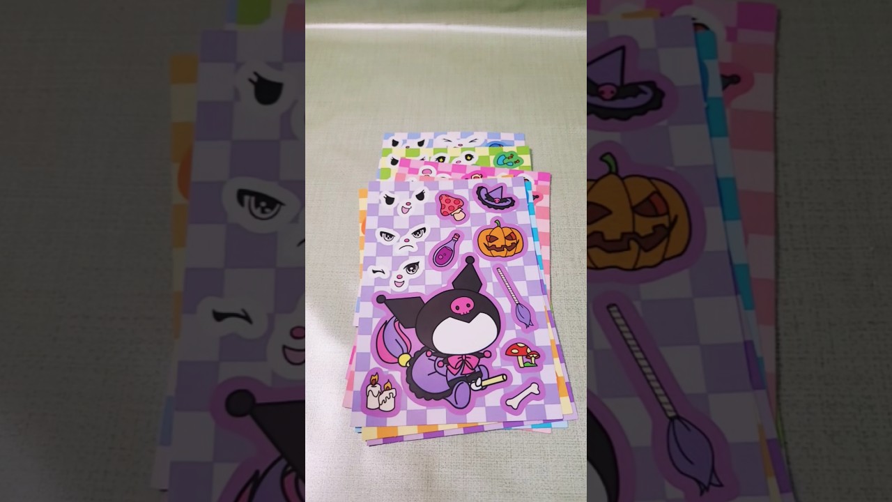 Sanrio Stickers #kuromi #cinnamoroll #mymelody #sanrio #hellokitty #pompompurin #pochacco