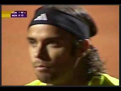 Fernando Gonzalez vs Juan Monaco Vina Del Mar 2009 QF