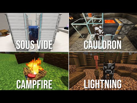 Every Way To Cook a Steak in Minecraft