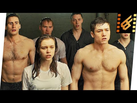 Eggsy & Roxy - Water Training Test Scene | Kingsman The Secret Service (2014) Movie Clip