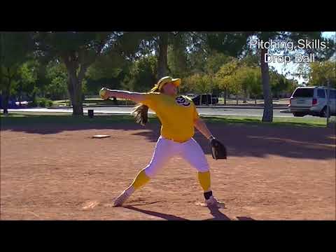 Marisa Sgambati Softball Skills Video - 2019 Pitcher 1B