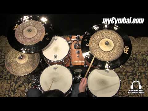 Meinl 22" Byzance Extra Dry Dual Crash Ride Cymbal (B22DUCR-1022715R)