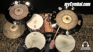 Video thumbnail for Meinl 22" Byzance Extra Dry Dual Crash Ride Cymbal (B22DUCR-1022715R) by Memphis Drum Shop