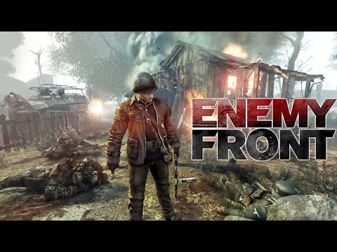 UM DOS MELHORES JOGOS DA SEGUNDA GUERRA - ENEMY FRONT - PART.1