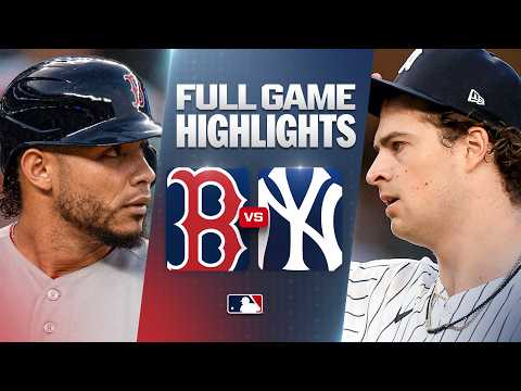 Red Sox vs Yankees Full Game Highlights 2026 - MLB Season August 28 Watch Free