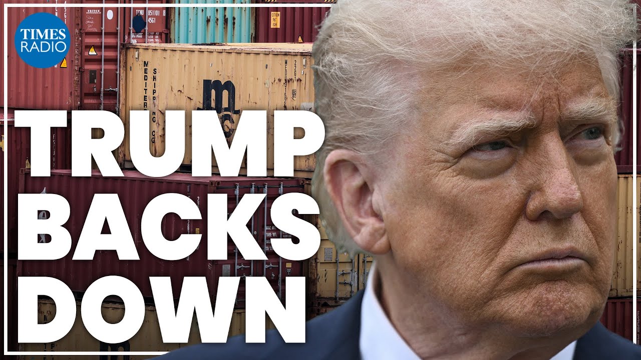 Trump eases tariffs to prevent economic chaos