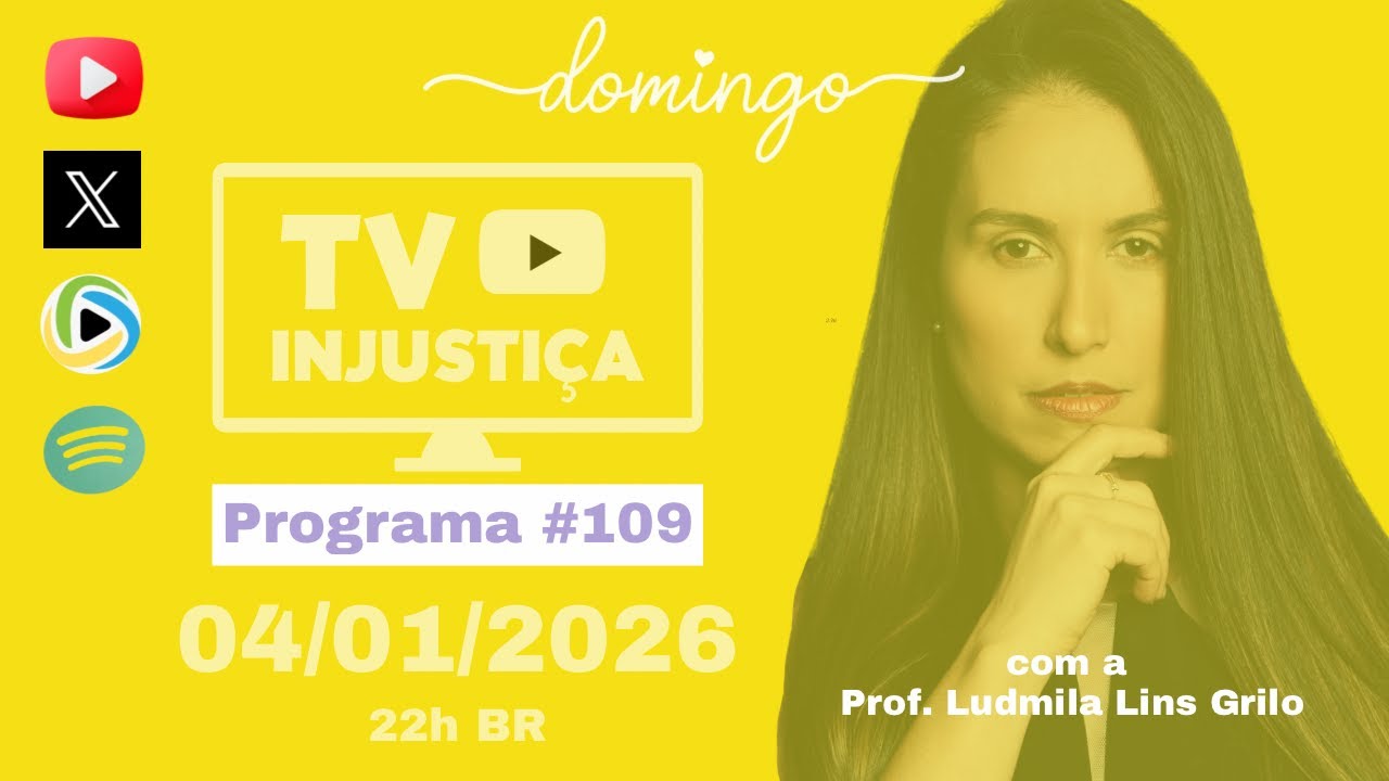 #109 TV INJUSTIÇA - A captura de Maduro - Lula na berlinda - LinkedIn de Filipe Martins