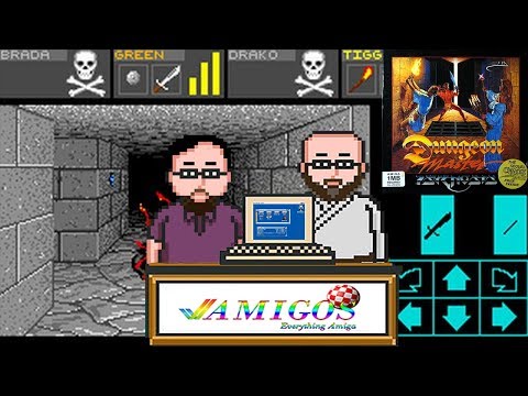 Amigos: Everything Amiga Episode 182 - Dungeon Master (1988, FTL)