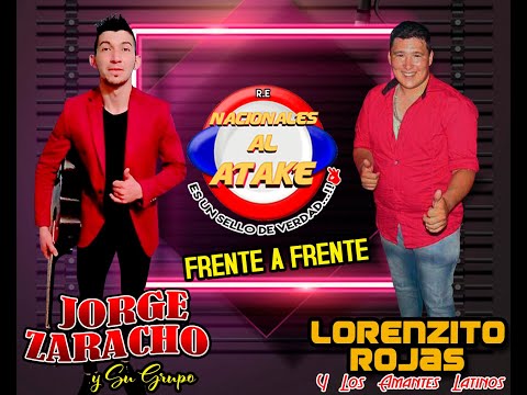 Enganchado Polka Paraguaya 2022 , JORGE ZARACHO Y SU GRUPO Vs. LORENZITO ROJAS l Lo Mas Nuevo...!!