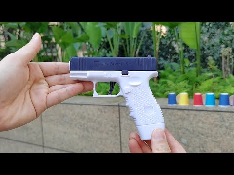Glock Water Gun Unboxing 2023 - Mini and Waterproof