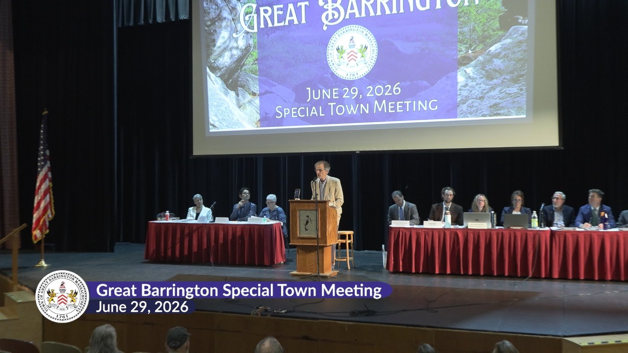 From the Town Meeting