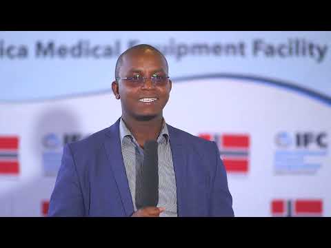 Africa Medical Equipment Facility(AMEF) - Interview with Ian Githaiga