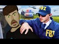 I Got Hunted By The FBI Gone wrong - @MrBeast in Low poly