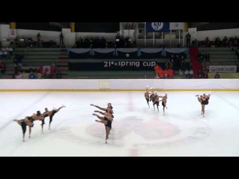 Spring Cup 2015 - Team Surprise - Short Program