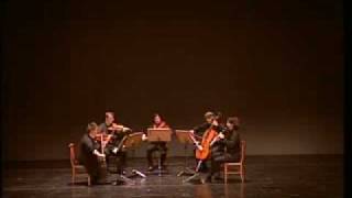 Ferruccio Busoni - Suite for Clarinet and String Quartet I Movement - Davide Bandieri Clarinet