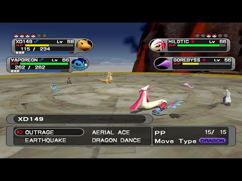 Pokemon XD: Gale of Darkness - Mt. Battle All 100 Trainers