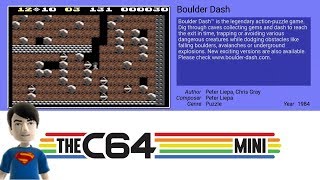 The C64 MINI Games - Boulder Dash