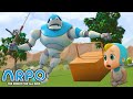 BABY'S PICNIC TIME!!! | Baby Cartoons for Kids | Arpo the Robot