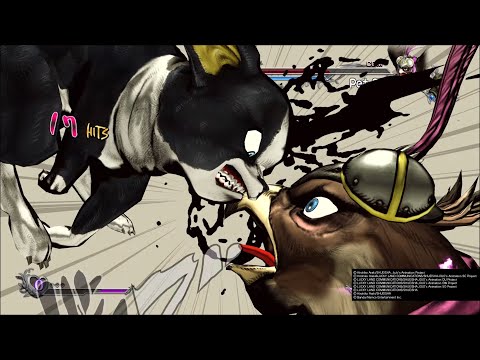 JJBA All-Star Battle R Iggy Gameplay