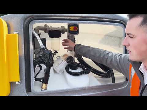5000 Litre Plastic Bunded Diesel Tank – Features!