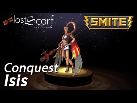 ScarfPlays Smite - Ep 165 - Isis & Patch Overview