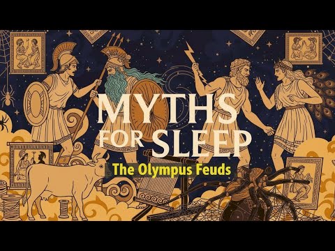 Greek Myths For Sleep: The Entire Story of Olympus Feuds (Why Are Gods So Petty?)