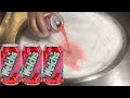 ASMR Korean Welch S Soda Sparkling Strawberry Fried Ice Cream Roll