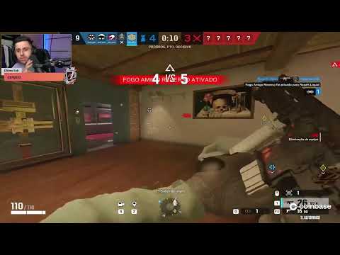 VAZOU A MIRA DO RAZAH DANDO AQL PUXADA KKKKK E UM TK - MELHORES MOMENTOS RAINBOW SIX