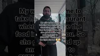 Why Did Our Dinner Turn Into a Fight?