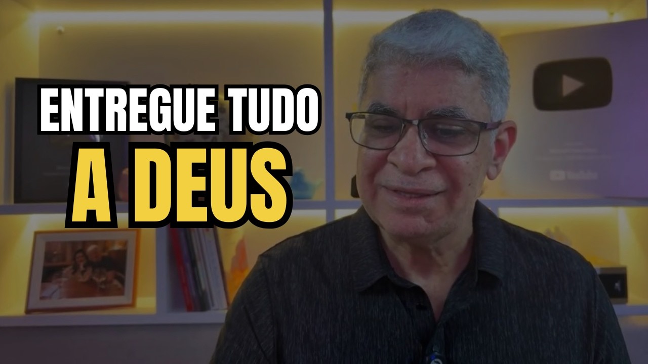 DEUS QUER OUVIR O QUE ESTÁ NO SEU CORAÇÃO - Minuto com Deus de Hoje