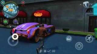 Escaping 5 star police with The Dauphin Gangstar Vegas